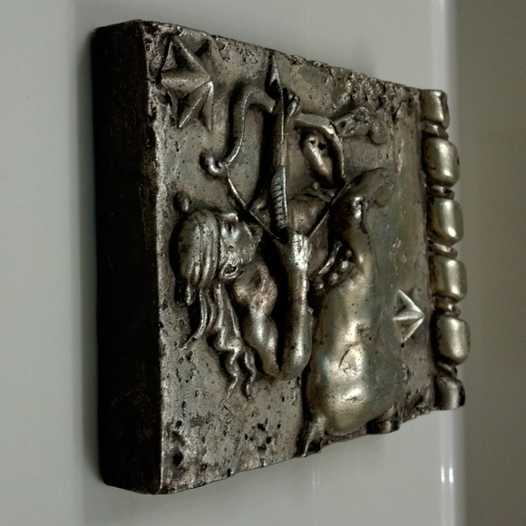 Sid Dickens Memory Block wall art SZ-12 "SAGITTARIUS"  Rare and retired. - Picture 4 of 8